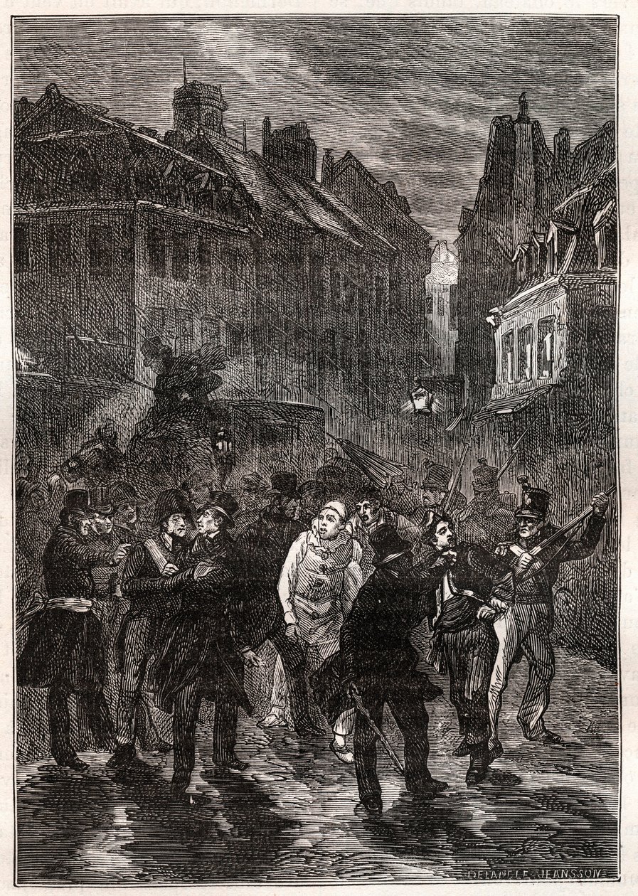 Attacks Against Louis-Philippe I by Unknown artist