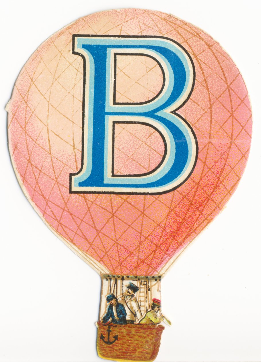 B: Balloon by Unknown artist