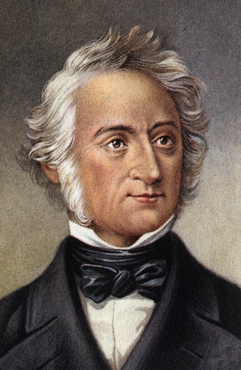Baron Justus von Liebig, German Chemist by Unknown Artist