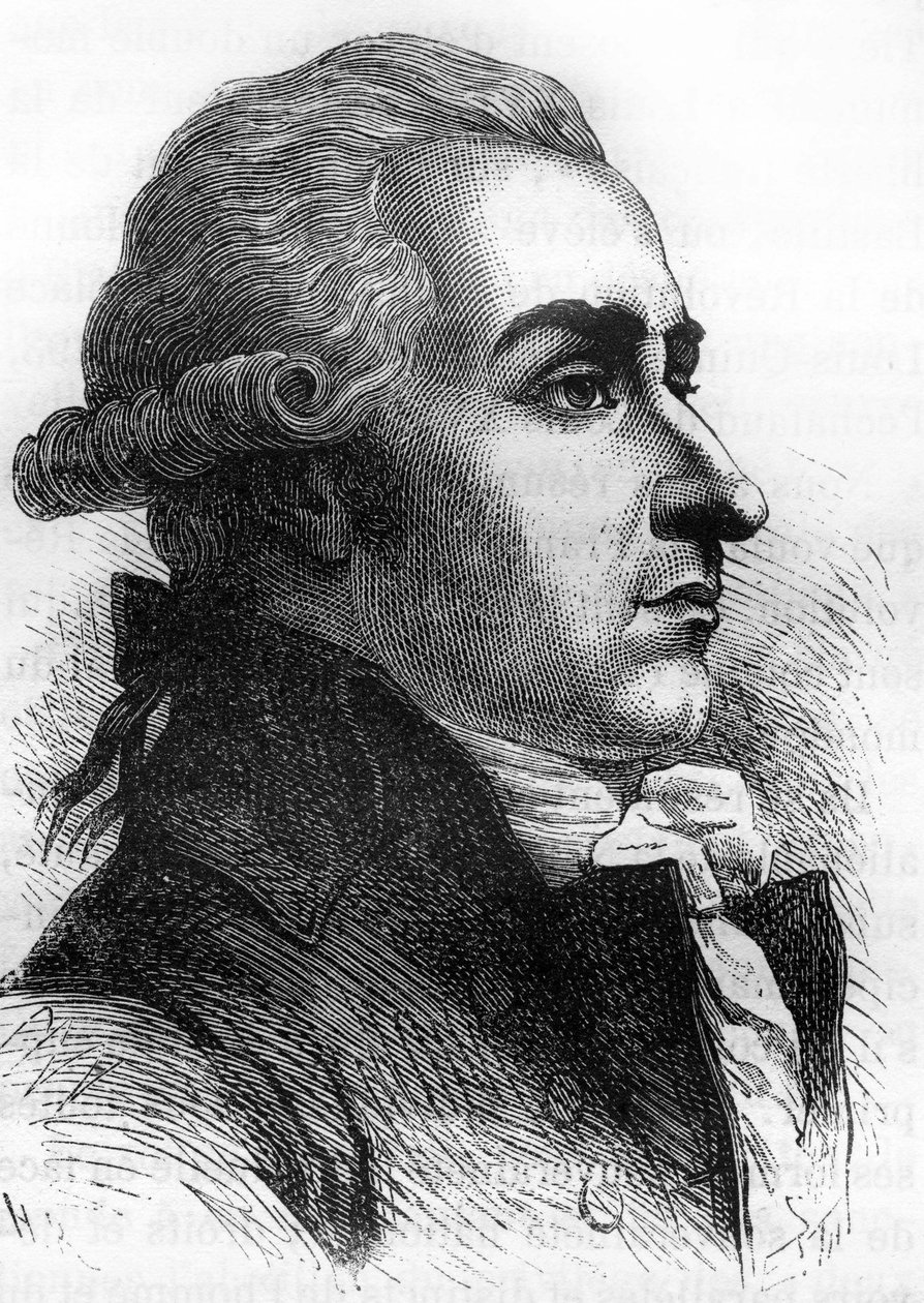 Baron Pierre Victor Malouet (1740-1814), French Politician. by Unknown artist