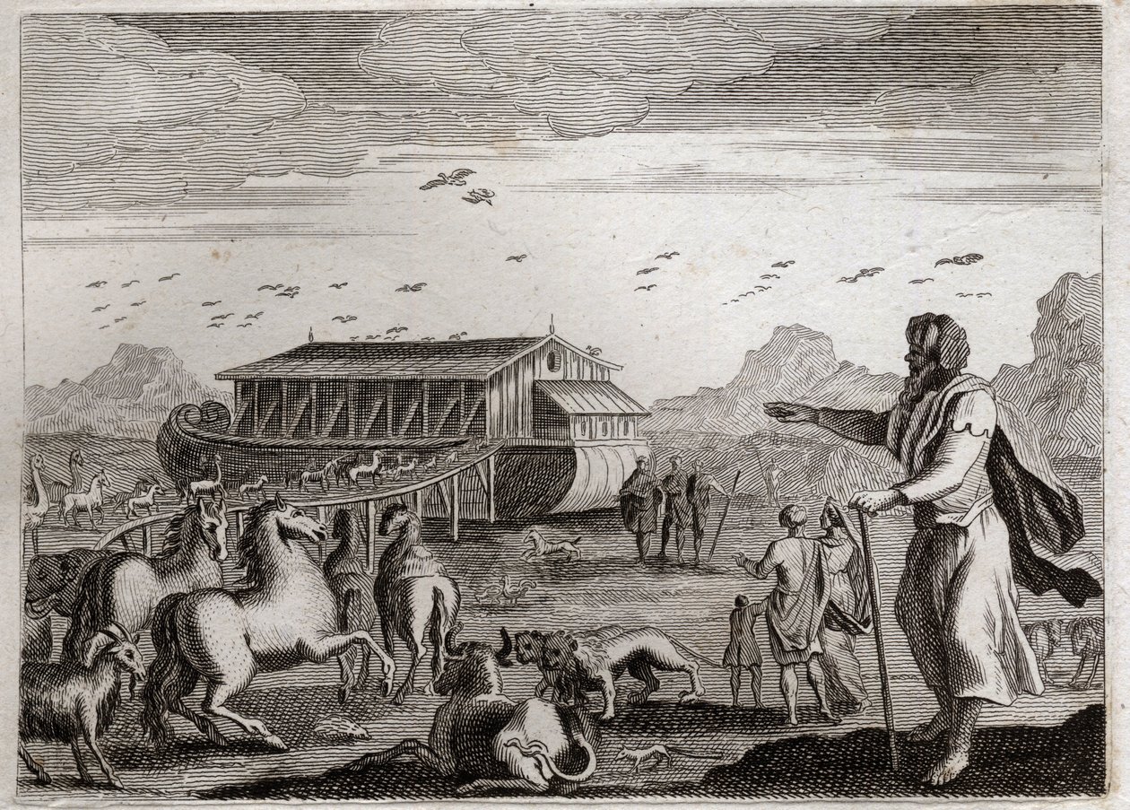 Bible of Royaumont, Old Testament: Noah