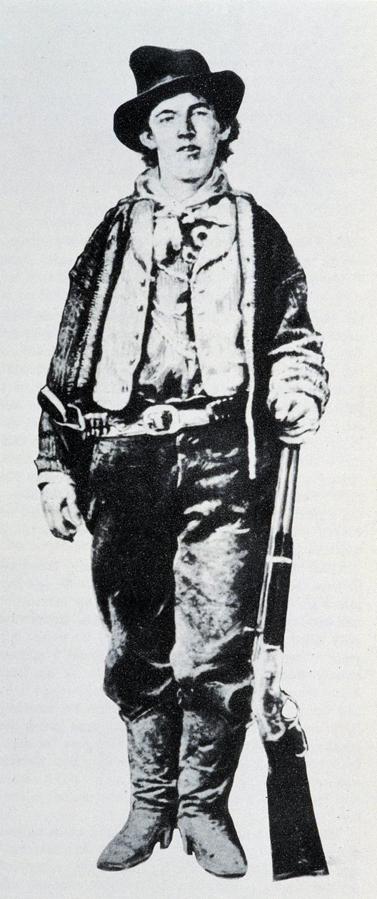 Billy the Kid by Unknown artist