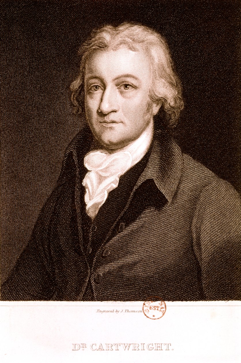Portrait of Edmund Cartwright, English Inventor by Unknown Artist