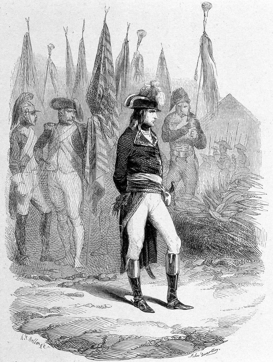 Campaign of Egypt: Napoleon I in Egypt by Unknown artist