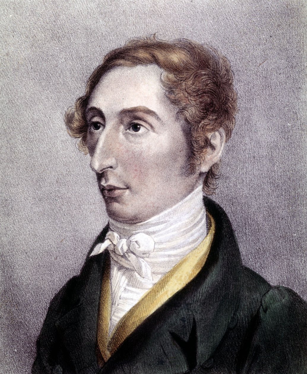 Carl Maria von Weber, German Composer (1786-1826) by Unknown artist