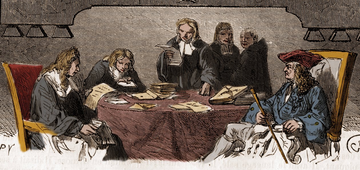 Censorship in the 18th century: Under the Old Regime, the service is called 