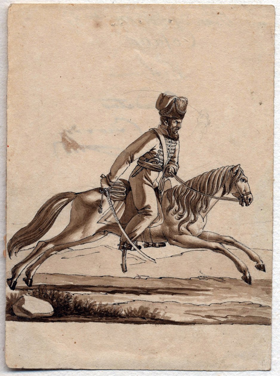 Ataman of Cossacks by Unknown artist