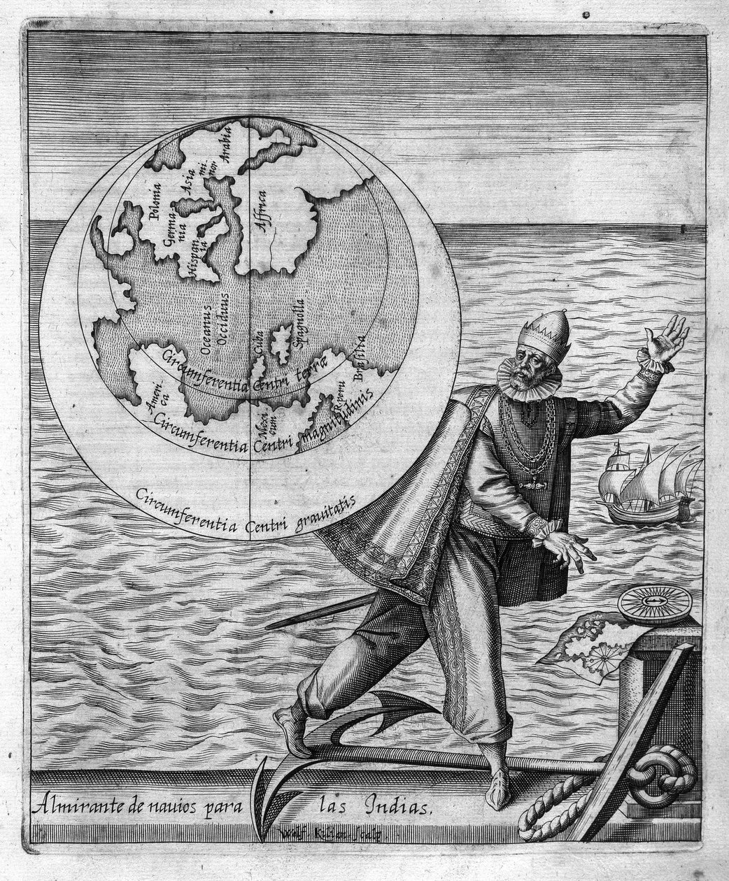 Christopher Columbus in 