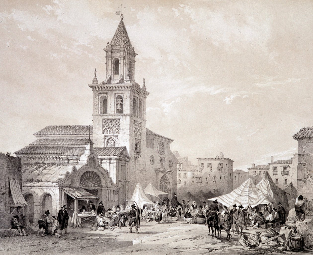 Church of the Feria in Seville, 