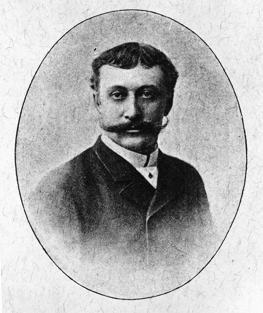 Circus: portrait of Charles Franconi (19th century), in 