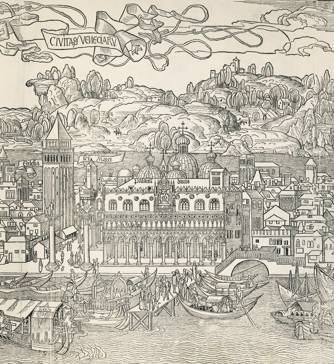 City of Venice by Unknown artist