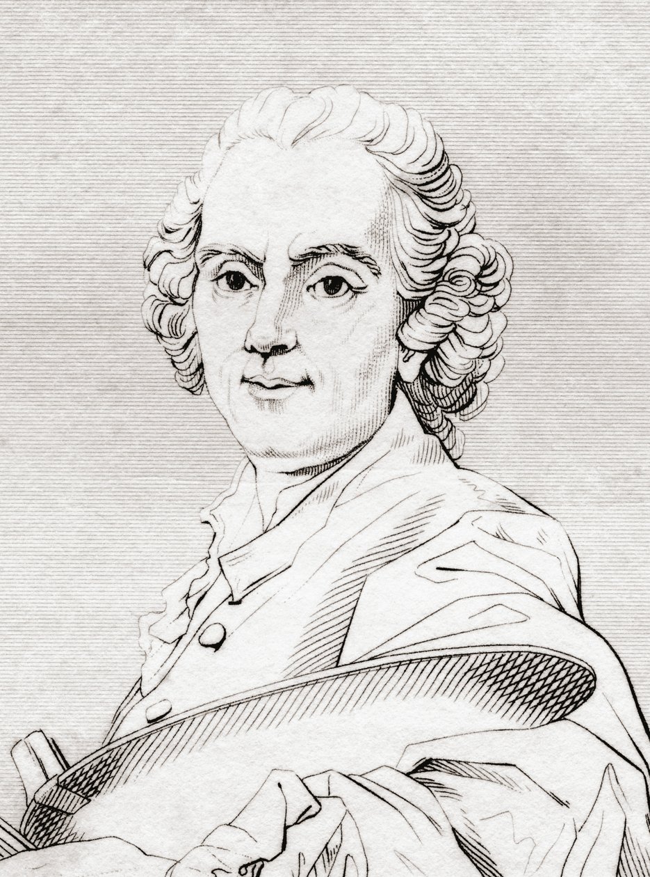 Claude-Joseph Vernet by Unknown Artist