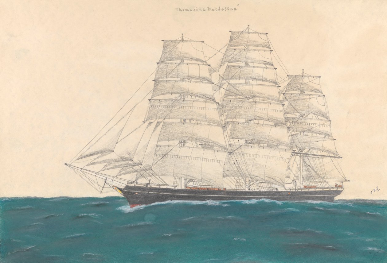 Clipper Ship 