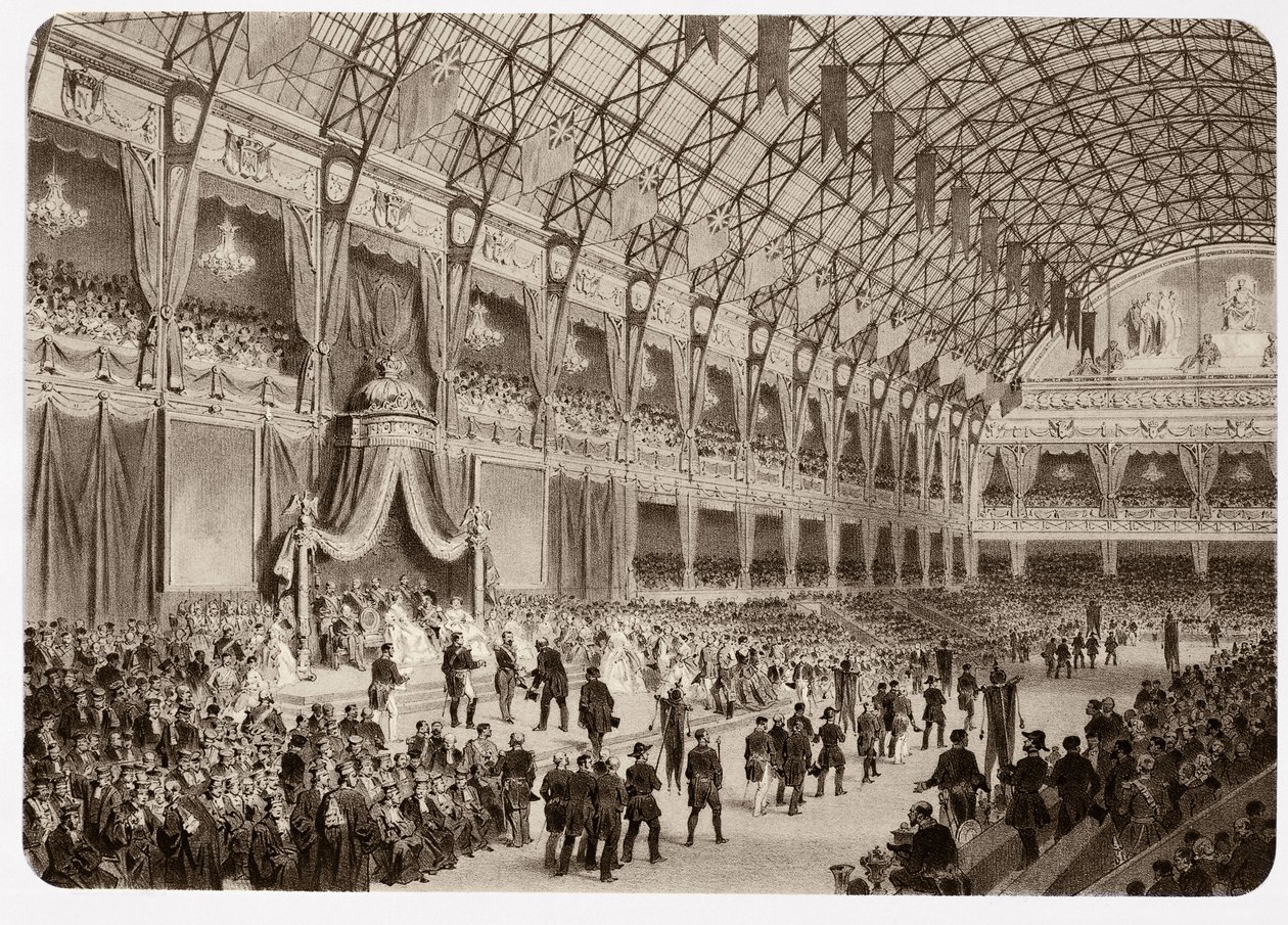 Cloture of the Universal Exposition - Distribution of awards at the Palais de l
