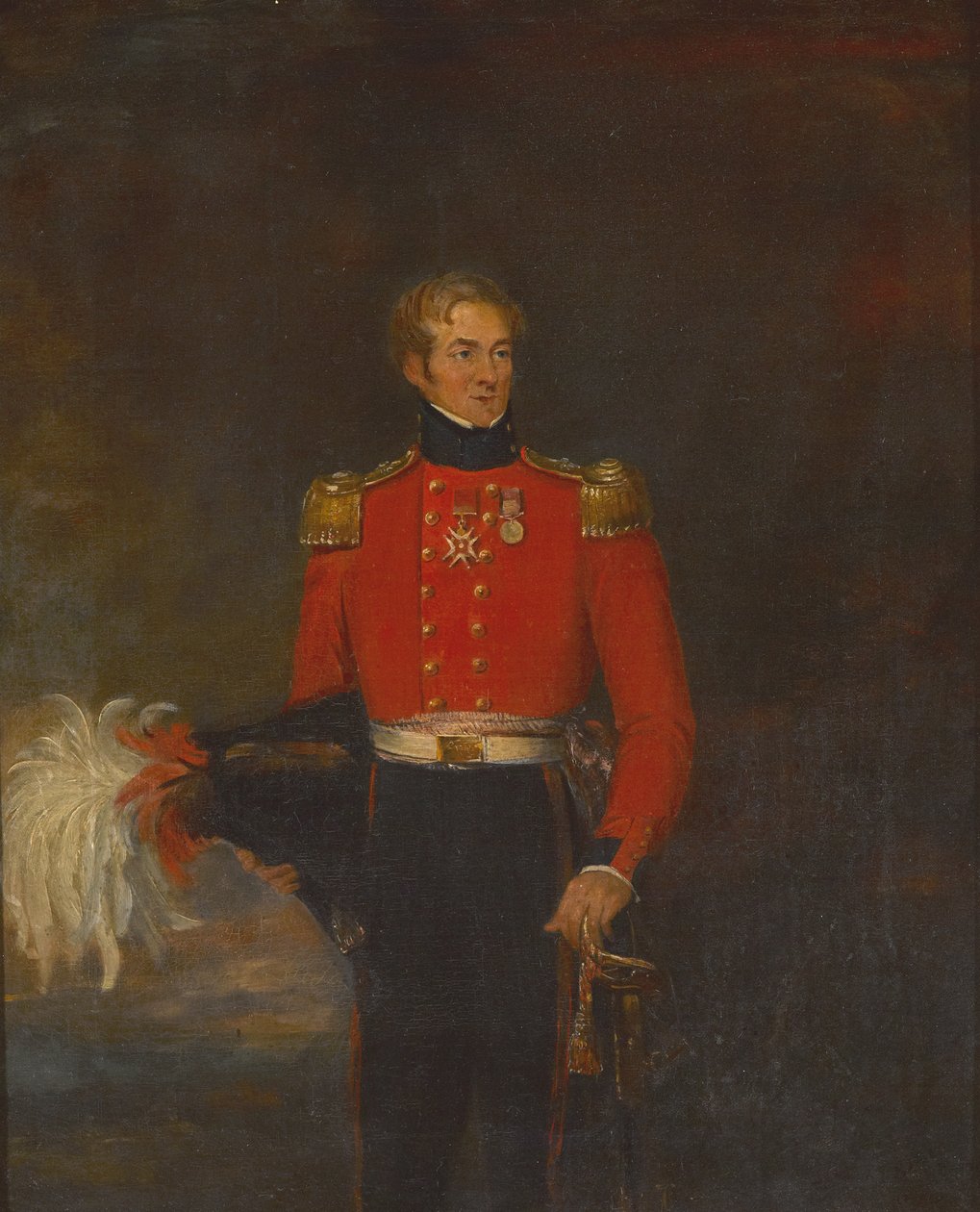 Colonel Sir Richard Llewellyn, 28th Regiment of Foot by Unknown