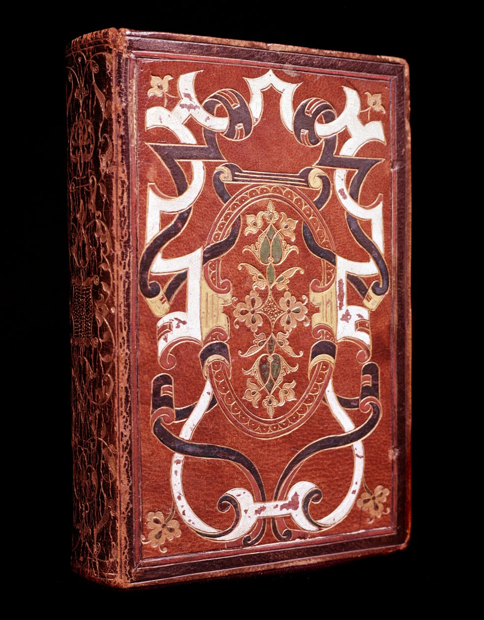 Copy of the Holy Bible in Latin Belonging to John Grolier de Servieres by Unknown artist