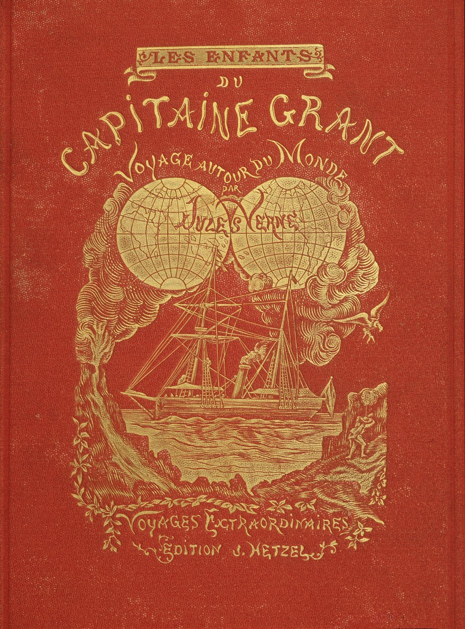 Cover of Jules Verne