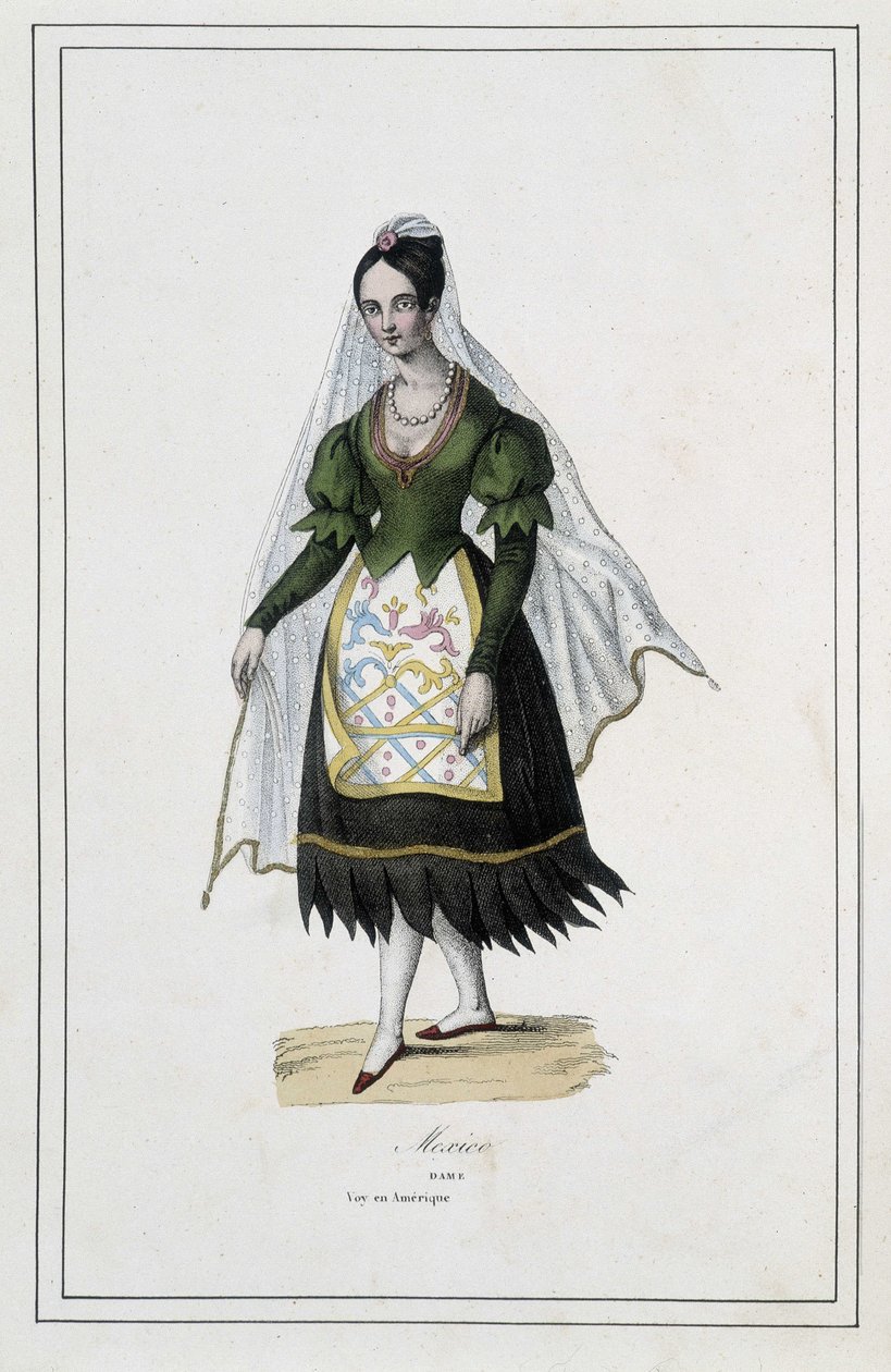 Lady of Mexico - in 