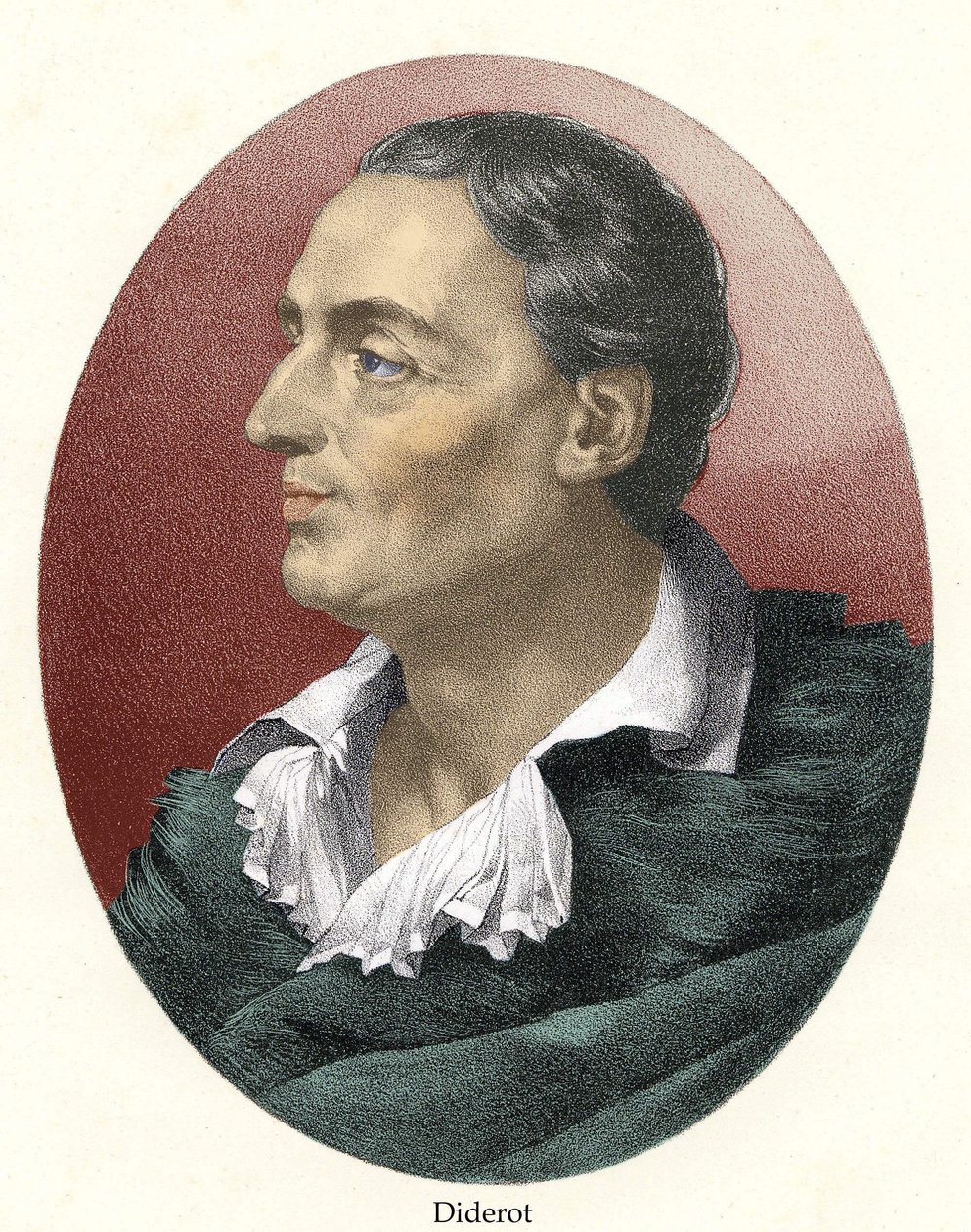 Denis Diderot by Unknown artist