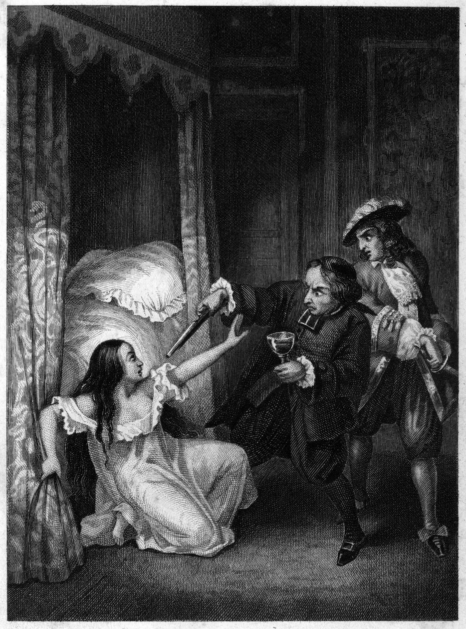Diane de Joannis de Châteaublanc de Roussan, Marquise of Ganges (1635-1667) murdered by her two brothers-in-law, the abbot and the knight of Ganges by Unknown artist