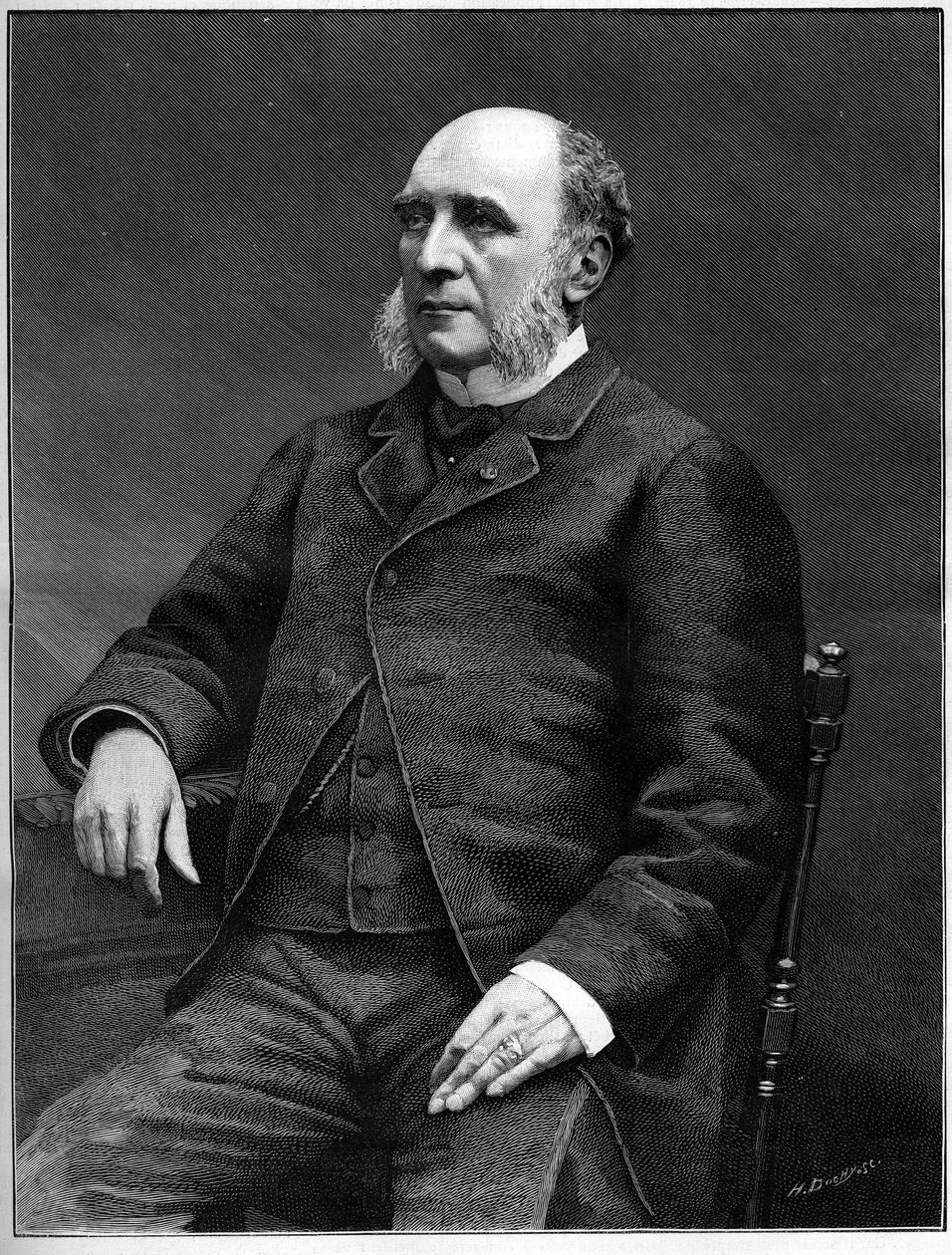Duke Louis Charles Decazes (1819-1886), French politician, Minister of Foreign Affairs from 1873 to 1877 by Unknown artist