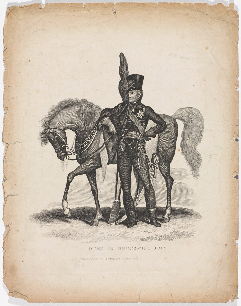 Duke of Brunswick-Oels by Unknown artist