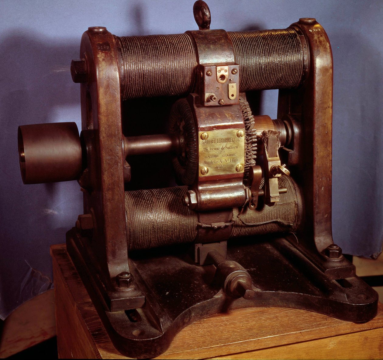 Dynamo-electric Machine of Type Gram Producing DC Current, 1877 by Unknown artist