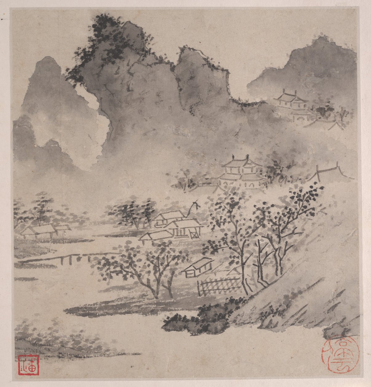 Eight Songs of the Xiao and Xiang Rivers by Unknown Artist