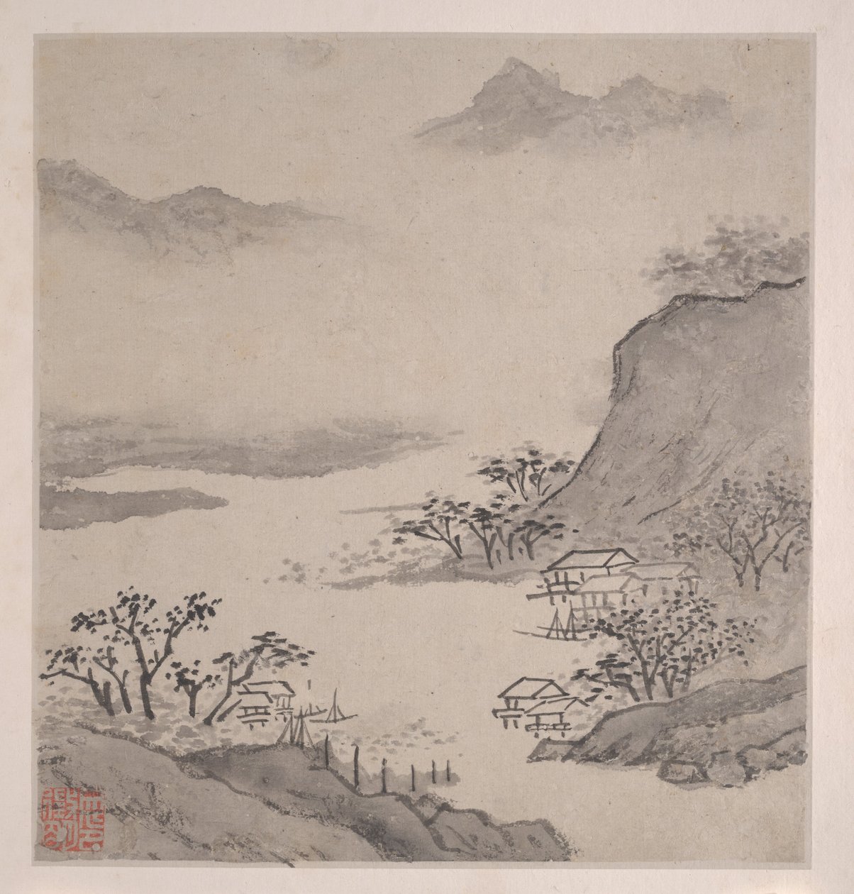 Eight Songs of the Xiao and Xiang Rivers by Unknown Artist