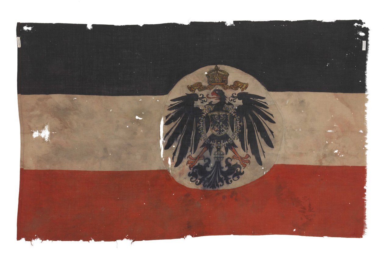 Ensign of the Imperial Foreign Office (1892-1918) by Unknown