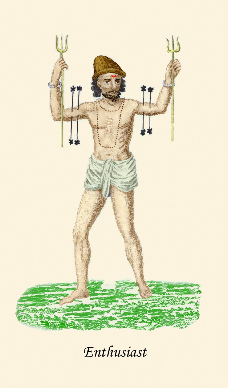 Enthusiast or Religious Fanatic by Unknown Artist