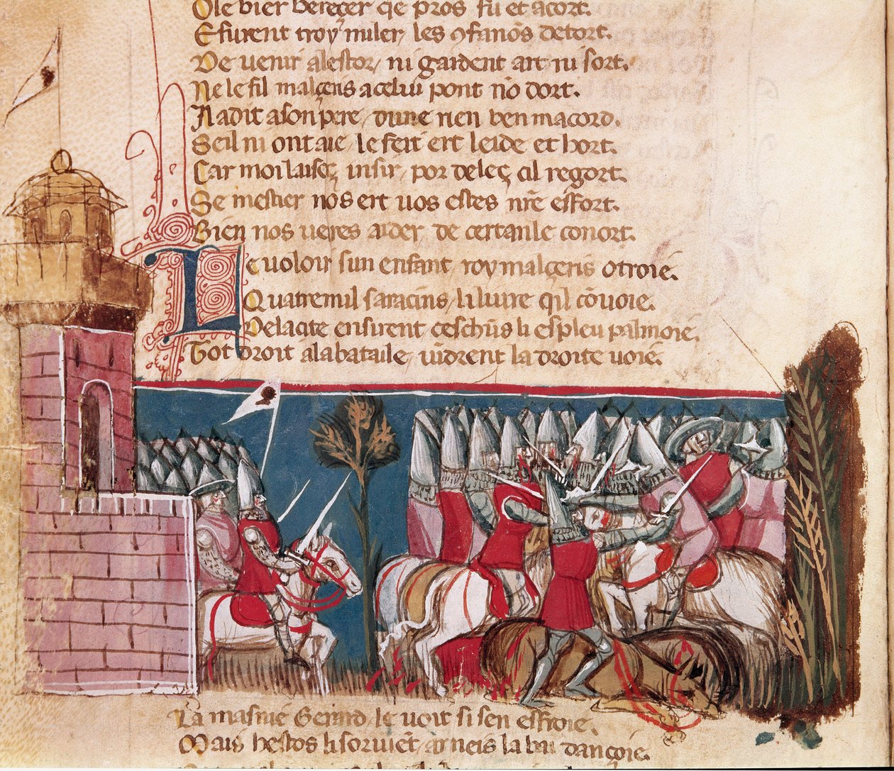 Entry to Spain by Unknown artist