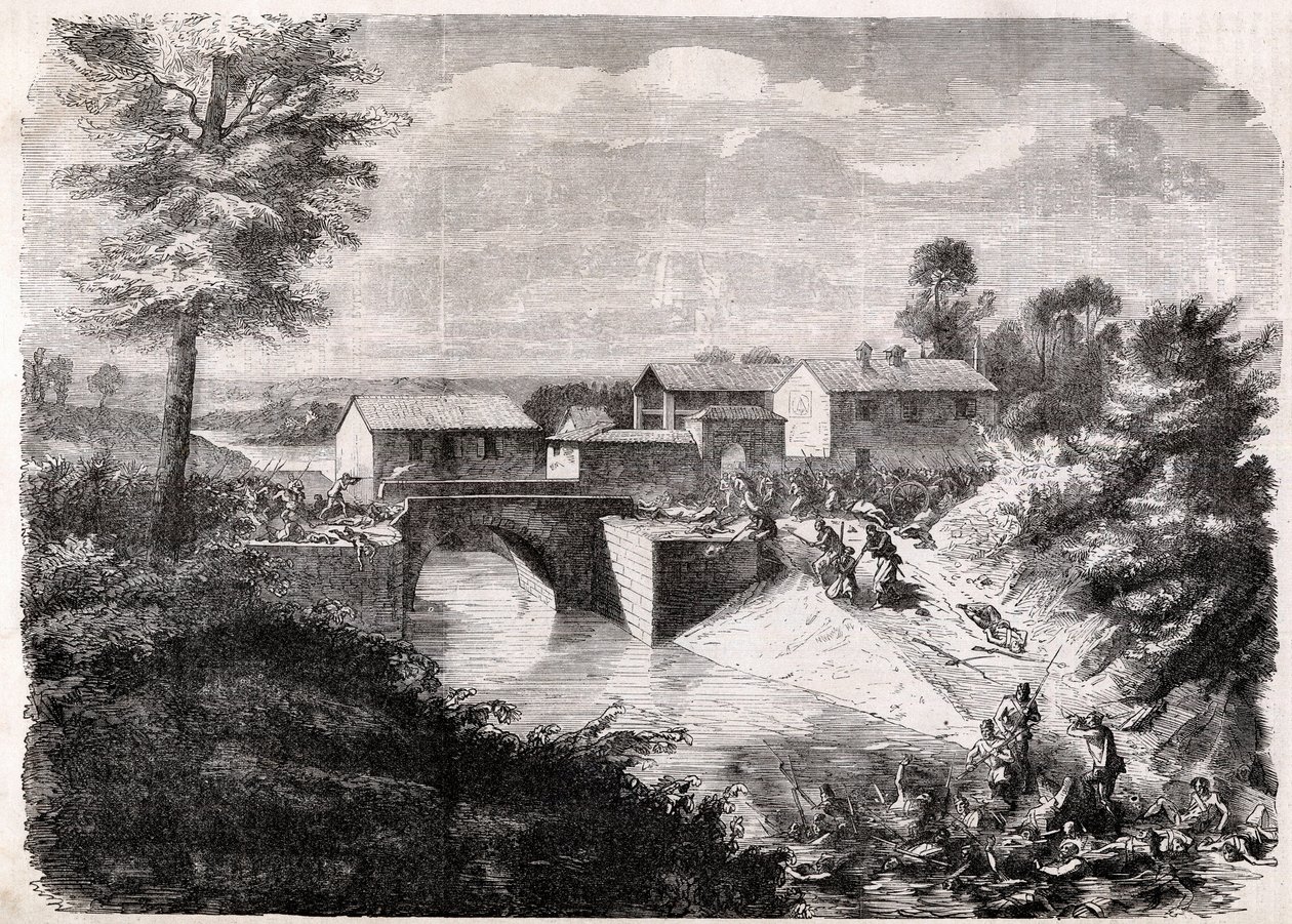 Episode in Battle of Palestro, May 31 by Unknown artist