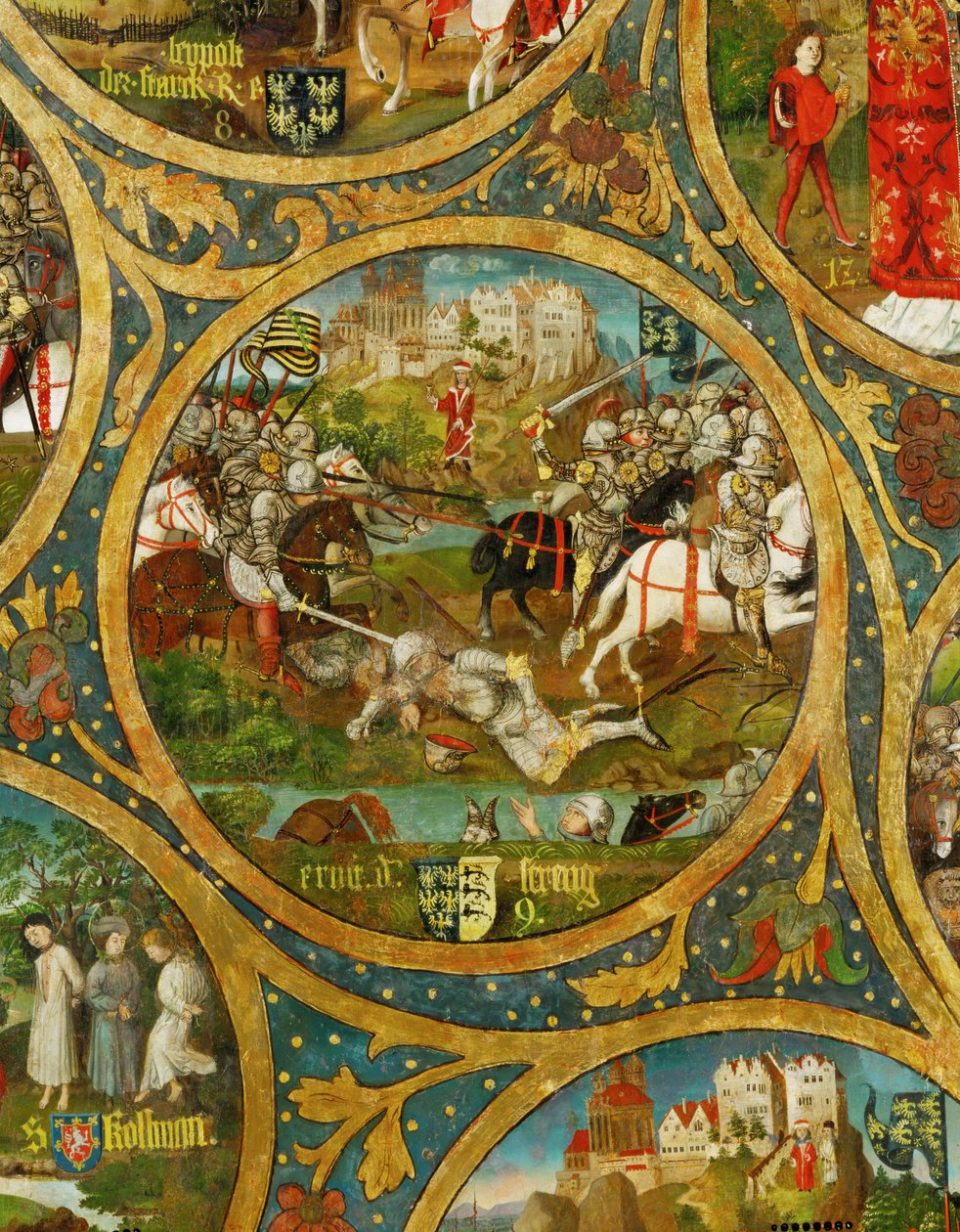 Ernst the Strict, Margrave of Austria by Unknown Artist