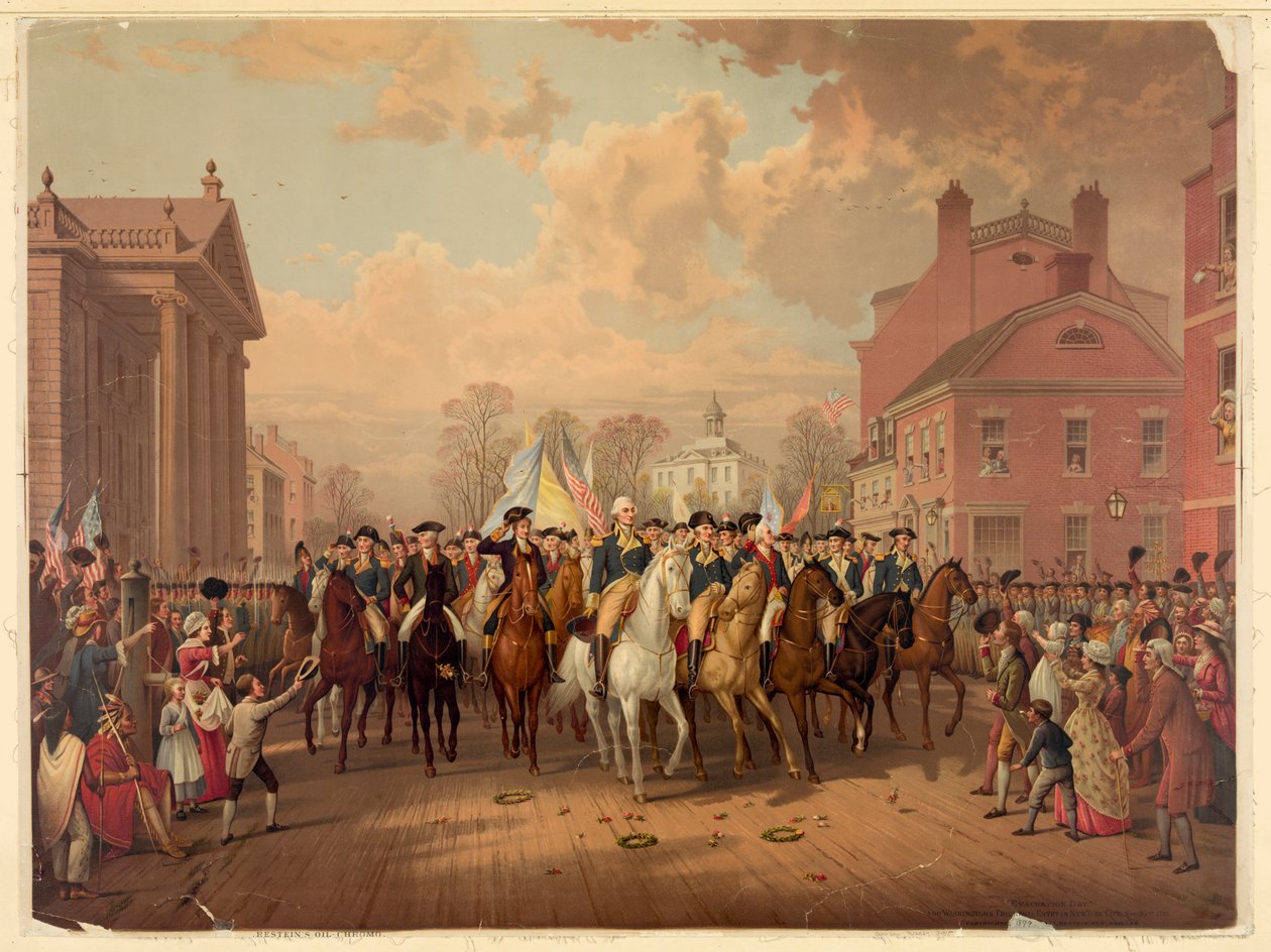 Evacuation Day and Washington
