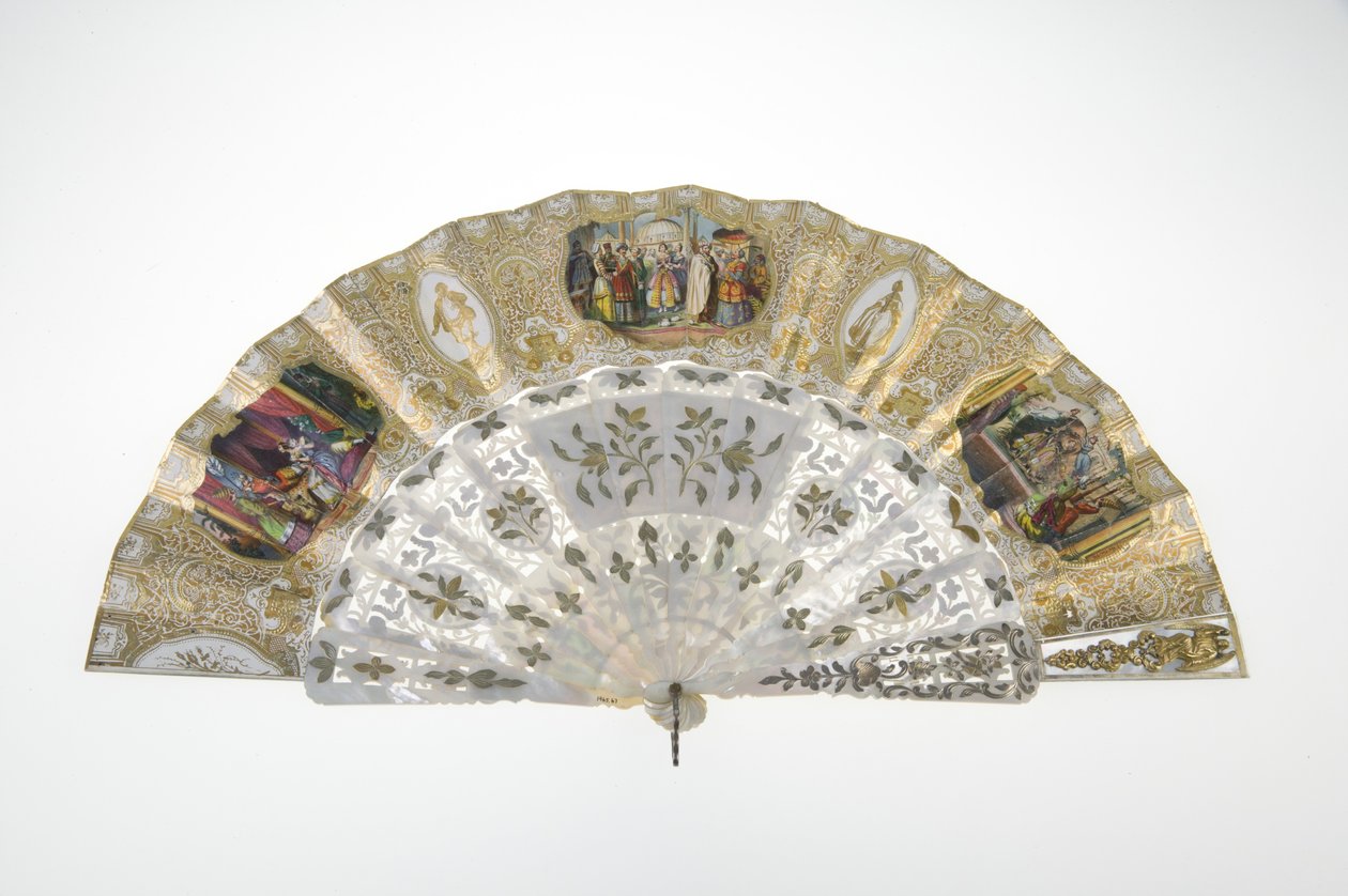 Fan, c.1860 by Unknown artist