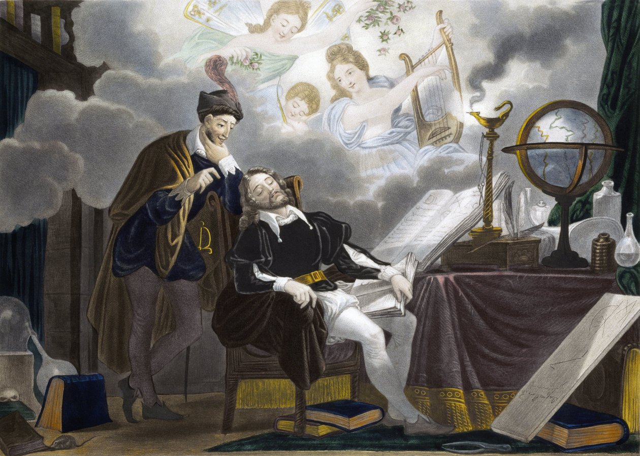 Faust Méphistophélès