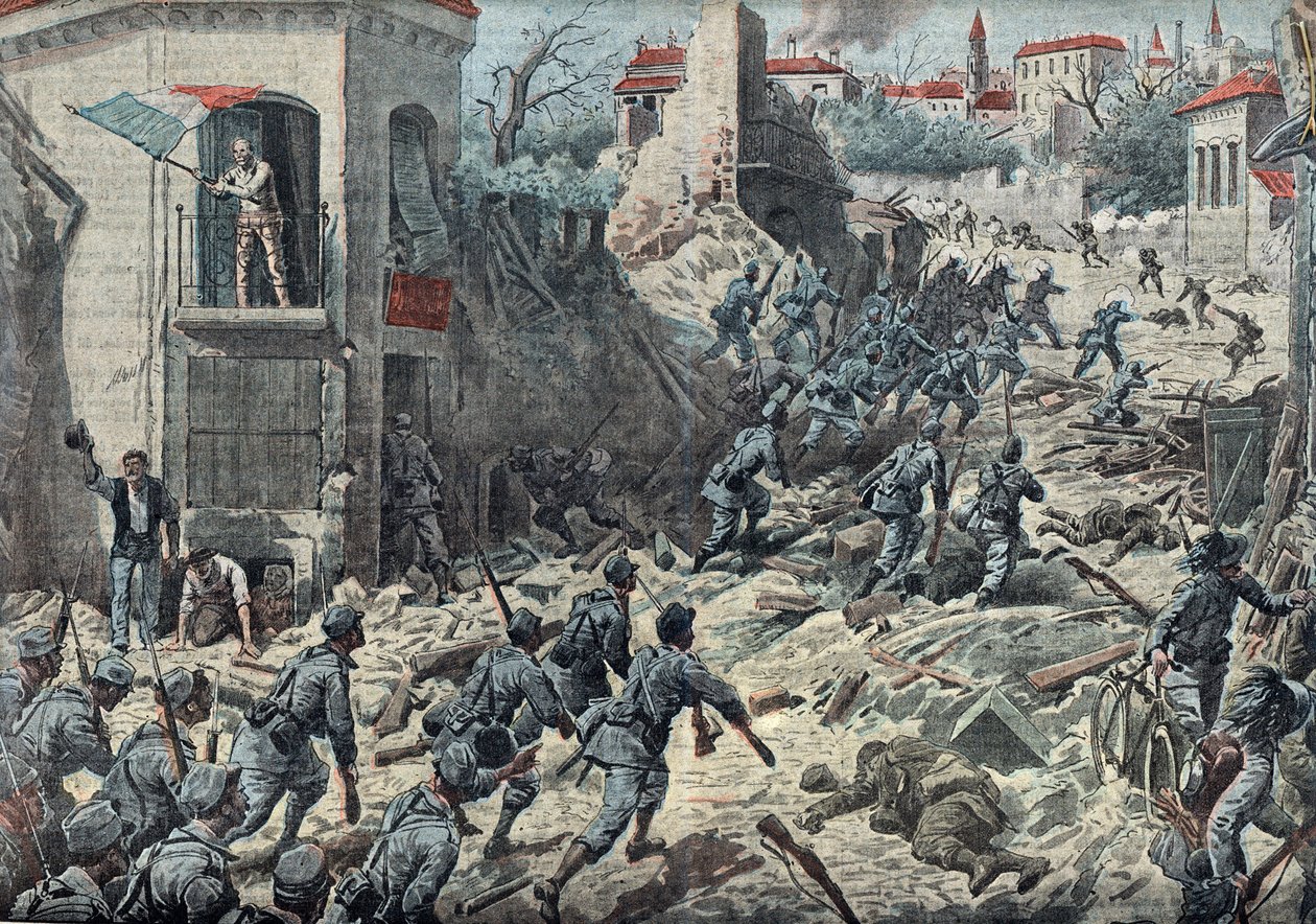 First World War: The Battle of Gorizia on August 9 - 10 by Unknown Artist