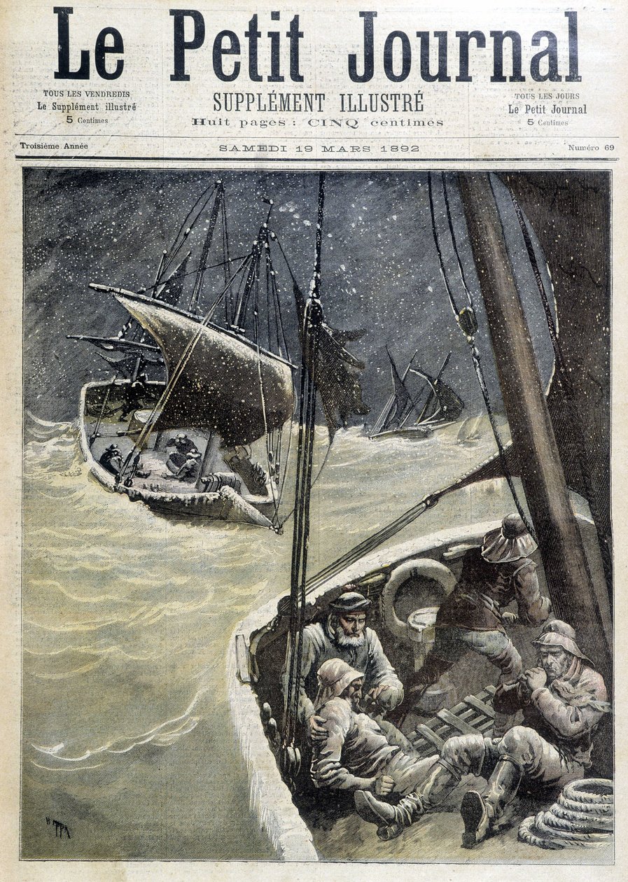 Fishermen of Newfoundland - in 