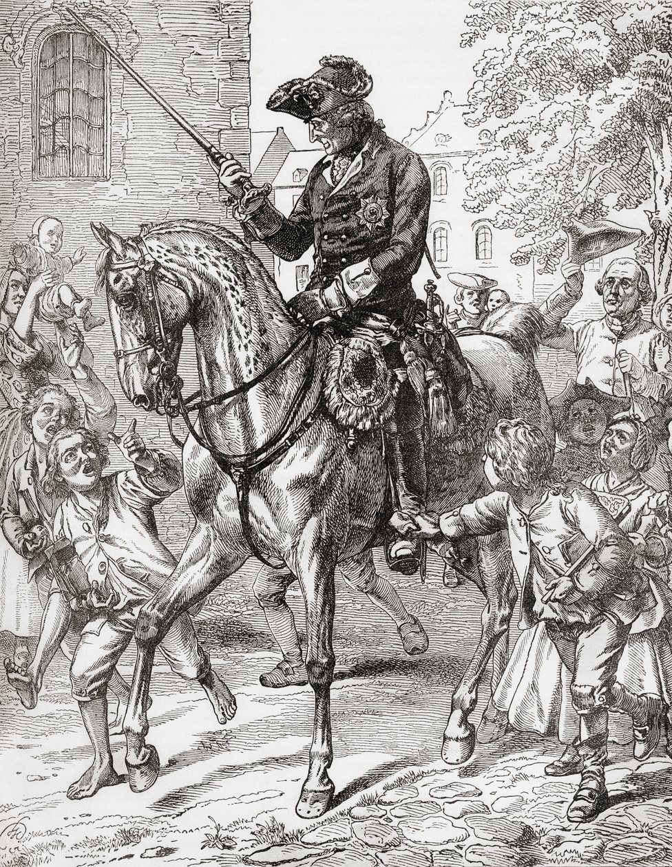 Frederick II by Unknown artist