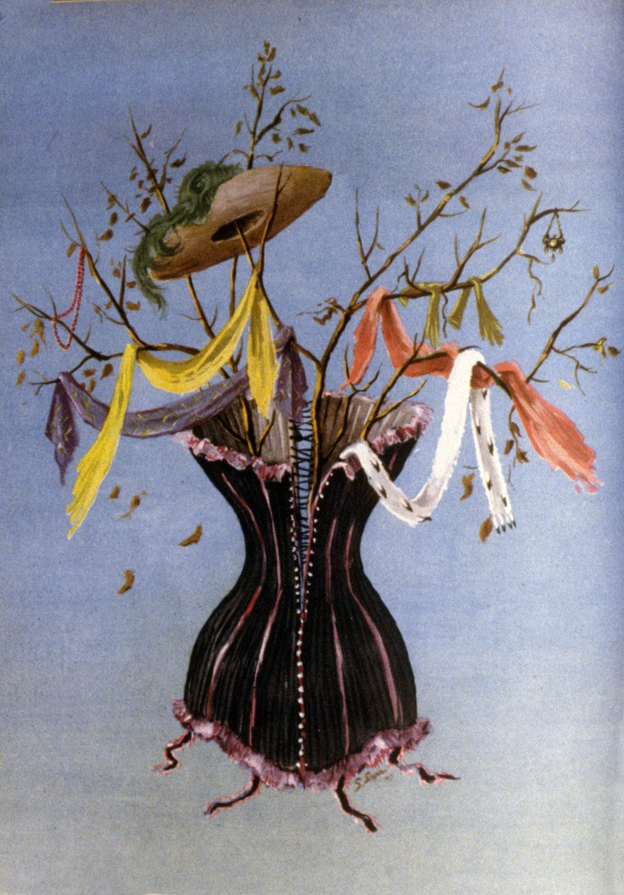 French Advertisement for Rochas Underwear by Unknown Artist