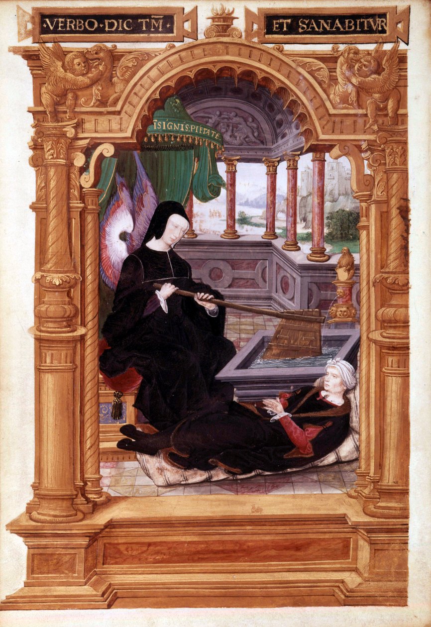 French Queen Louise of Savoy by Unknown artist