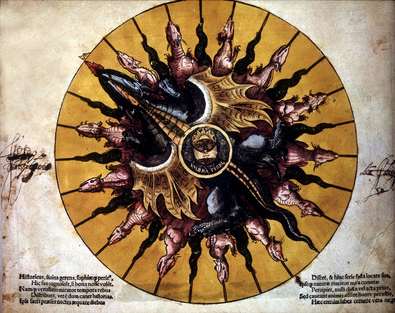Frontispiece Representing a Sun - in 