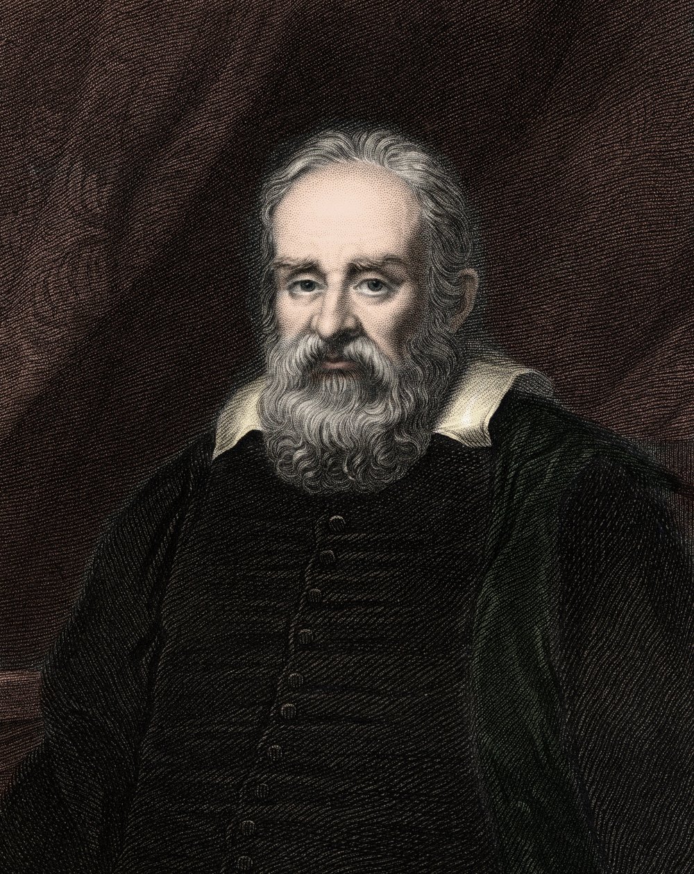 その他 SGM GALILEO GALILEO IV Galileo Galilei (1564-1642) - engraving - 19th century