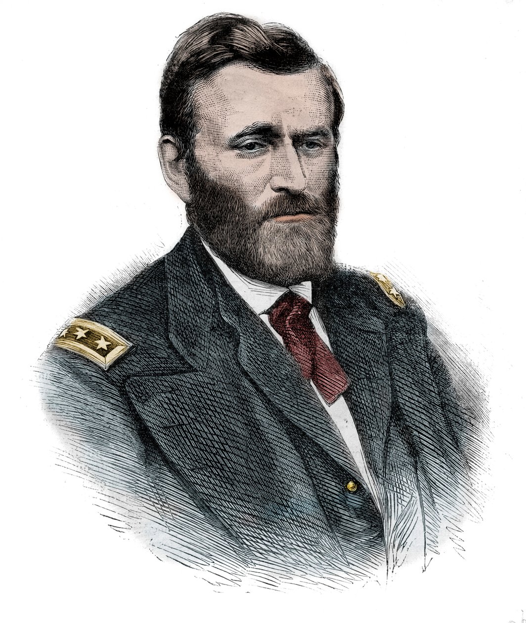 Portrait of General Ulysses Simpson Grant by Unknown artist