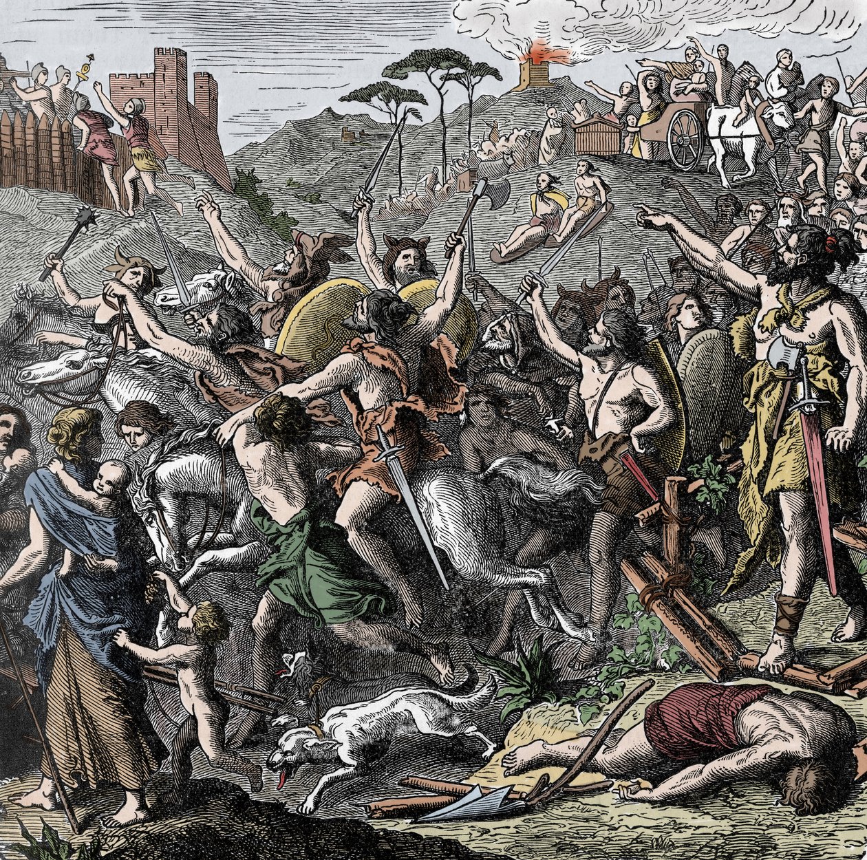 Gaiseric's Vandals in Italy - Genseric, King of the Vandals, and His ...