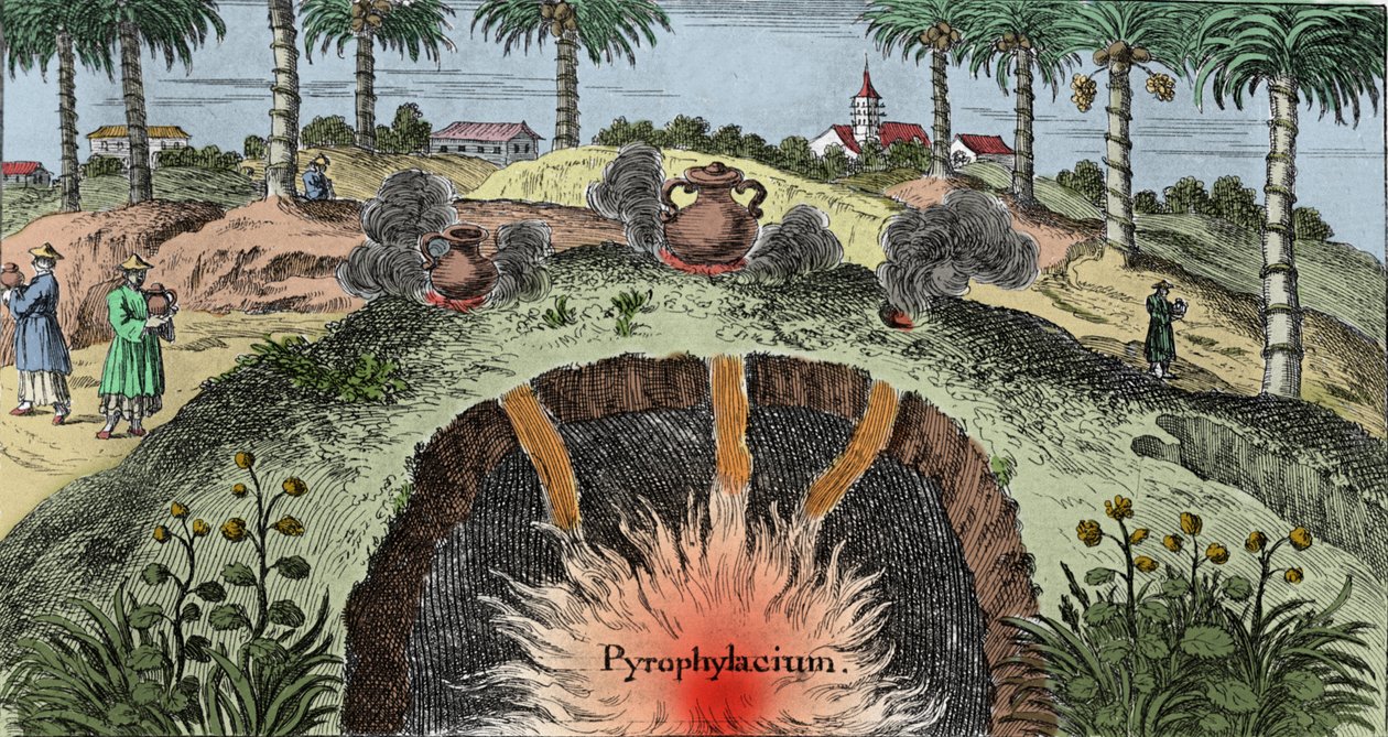 Geology: cutting the earth