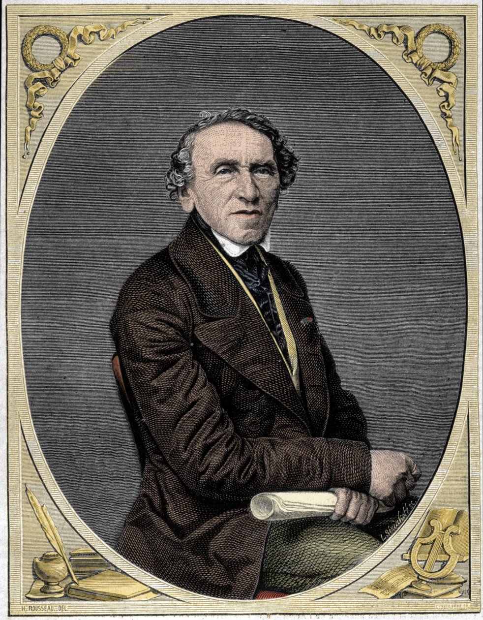 Giacomo Meyerbeer, German composer by Unknown artist