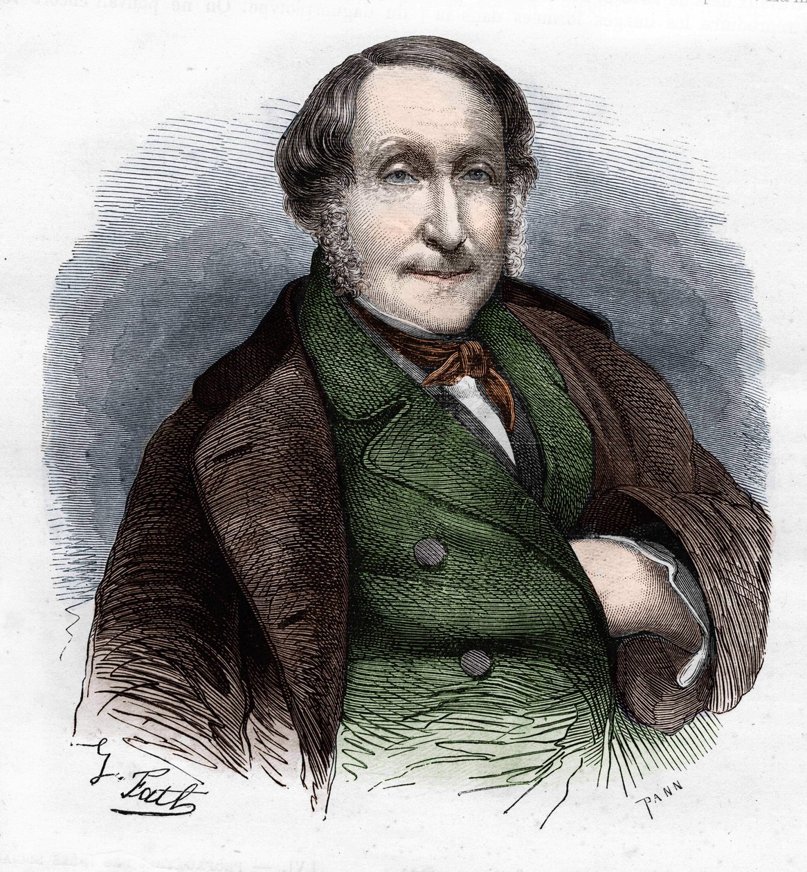 Gioacchino Rossini, Italian Composer by Unknown artist