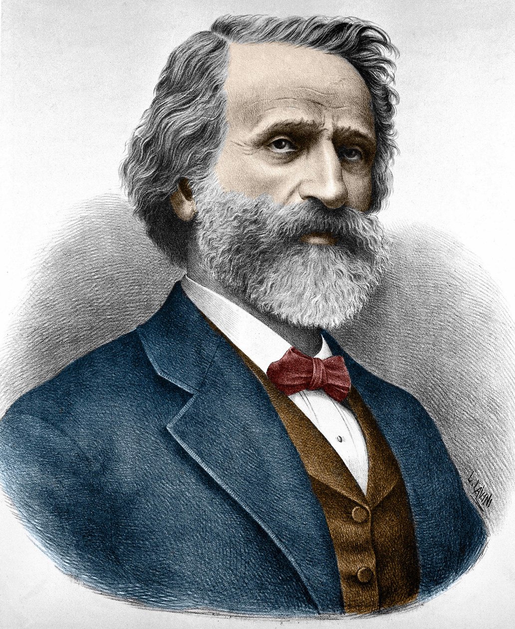 Giuseppe Verdi by Unknown artist